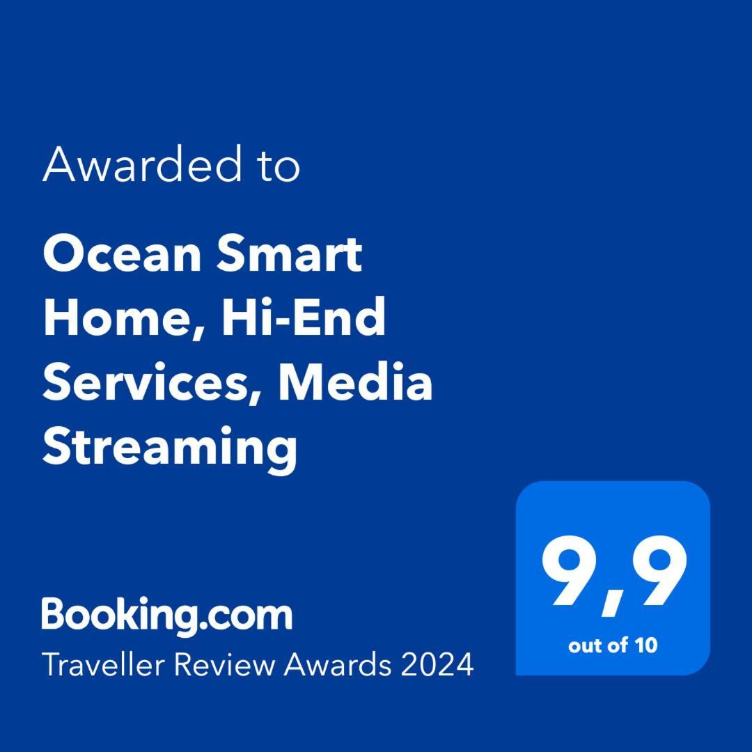 Ocean Smart Home, Hi-End Services, Media Streaming アデヘ エクステリア 写真